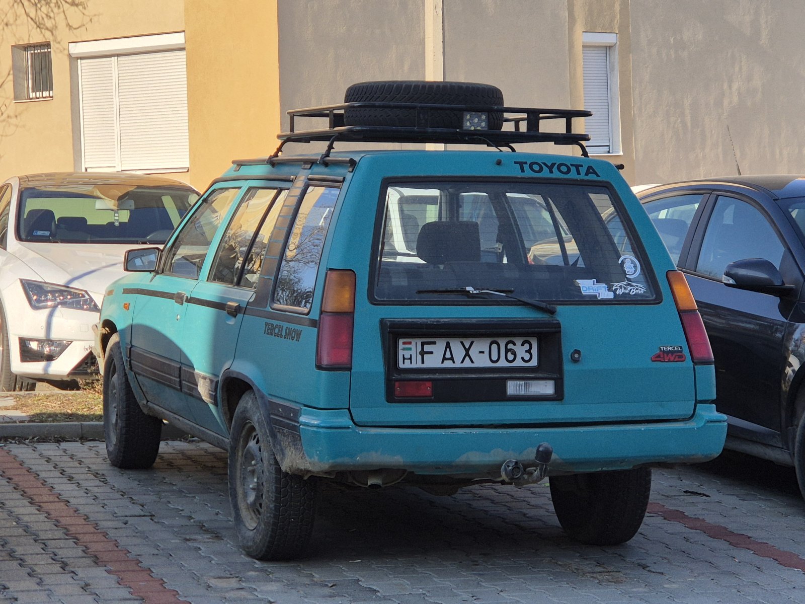 FAX-063, Toyota Tercel 2nd gen Wagon (L20), 1982–1988