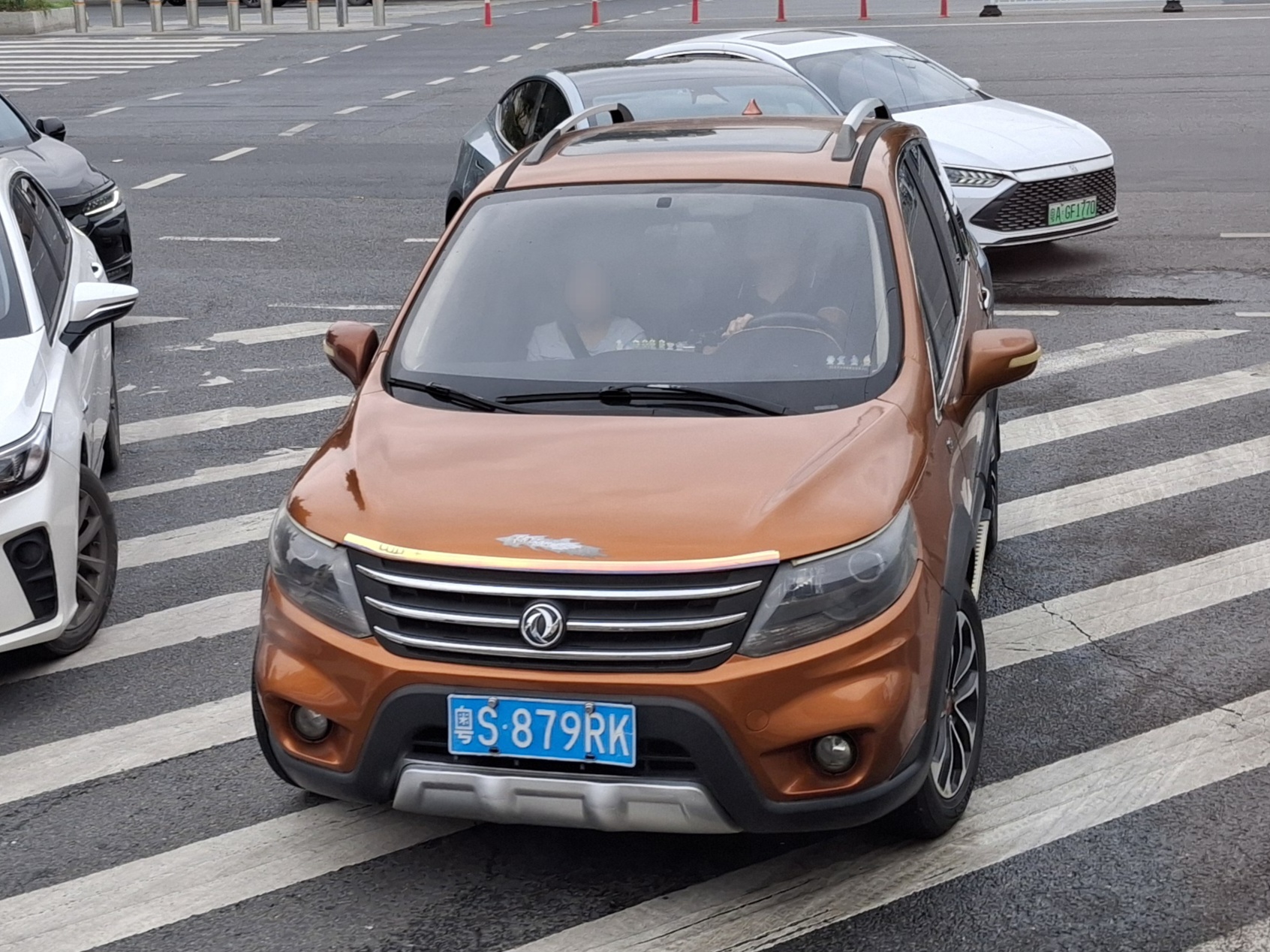 粤S·879RK, DongFeng Fengxing Jingyi X5 