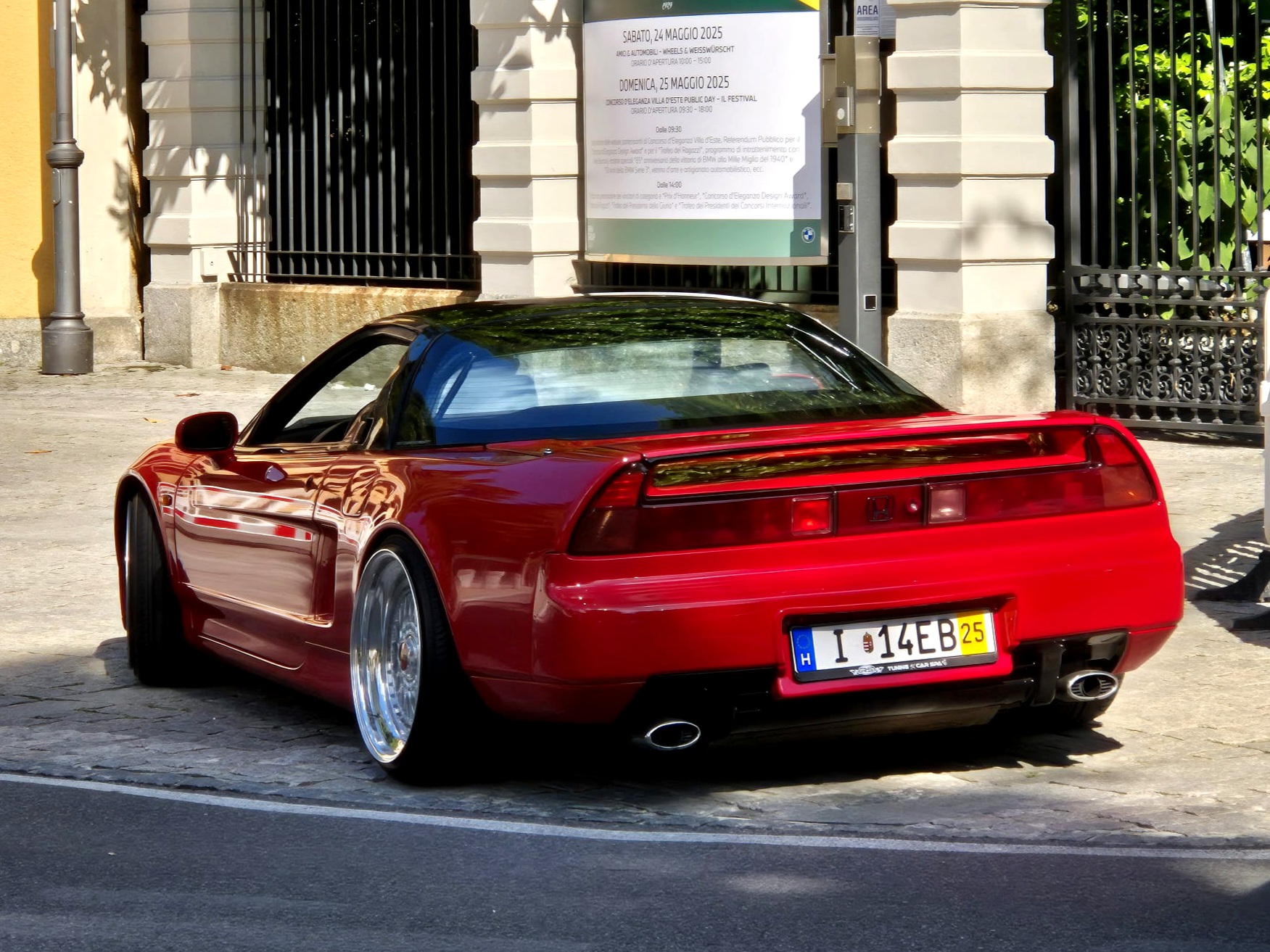 I 14EB, Honda NSX 1st gen (NA1), 1990–2002