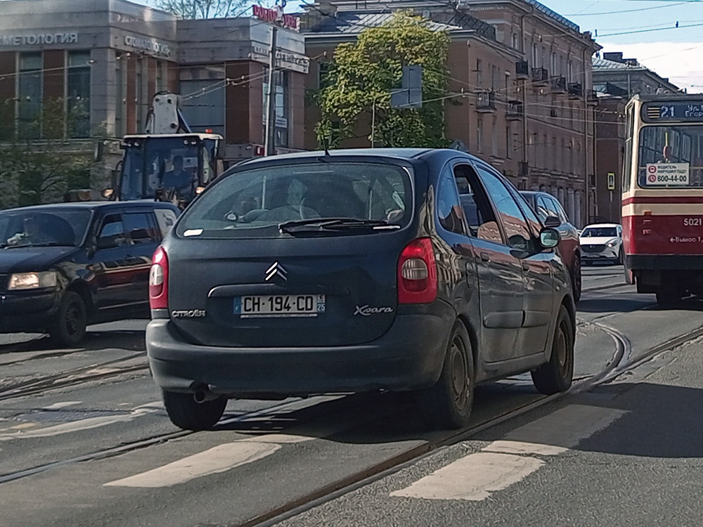 CH-194-CD, Citroёn Xsara Picasso 1st gen (N68), 1999–2010 (–2012 for LATAM-market)