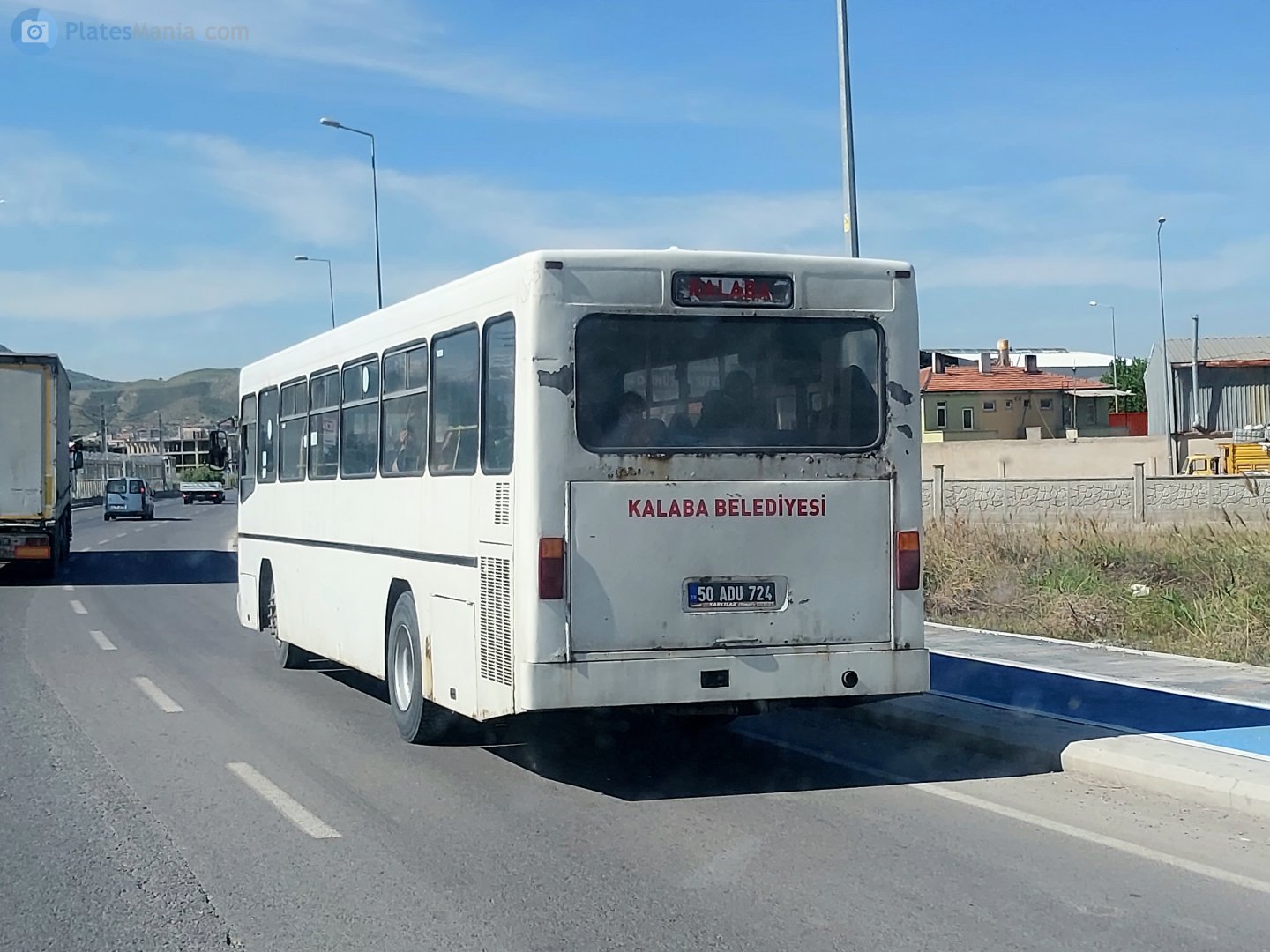 50 ADU 724, Mercedes-Benz O302 Otomarsan, 1968–1983