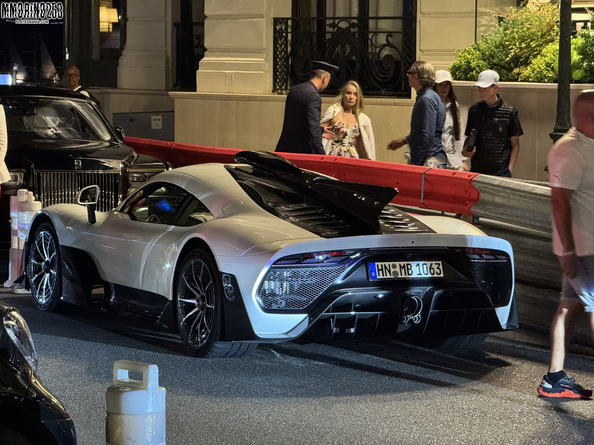 HN MB 1063, Mercedes-Benz AMG One 1st gen (C298), 2022