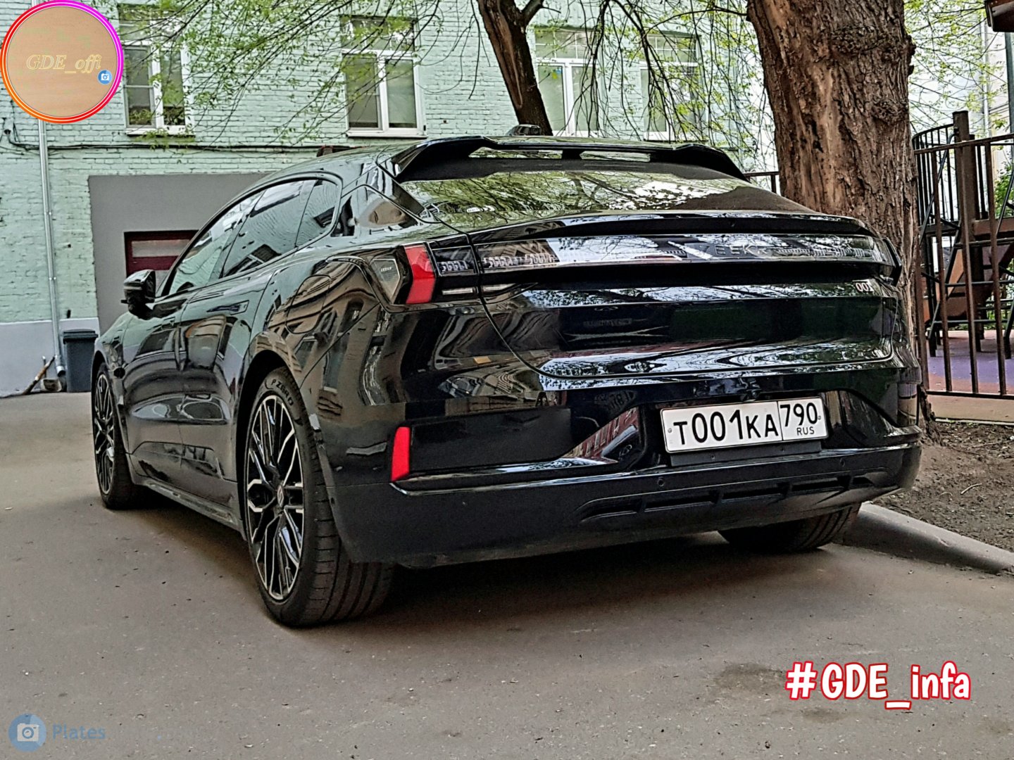 т 001 ка 790, Zeekr 001 1st gen, 2021–2024