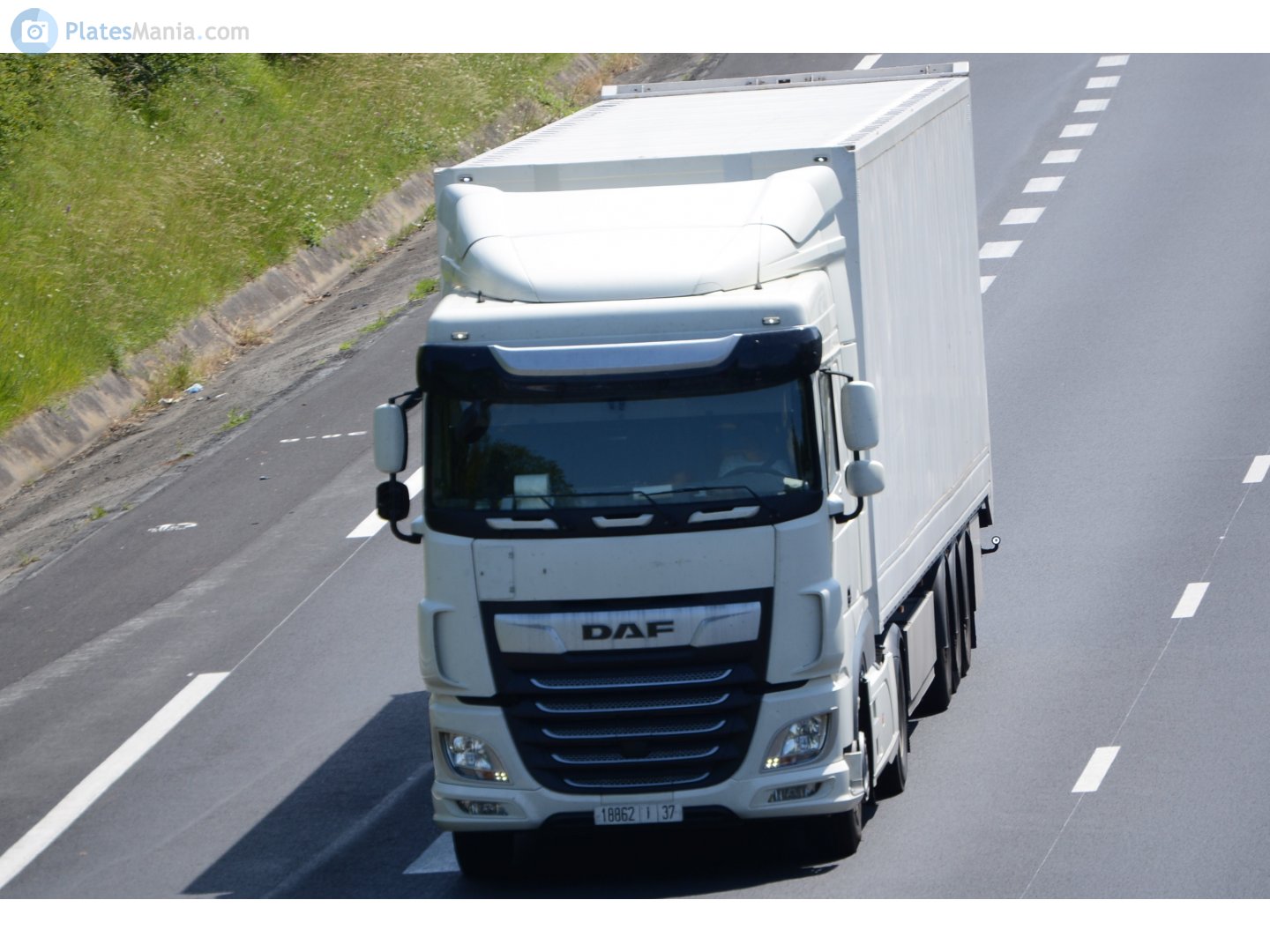 18862|أ|37, DAF XF 4th gen, facelift, 2017–