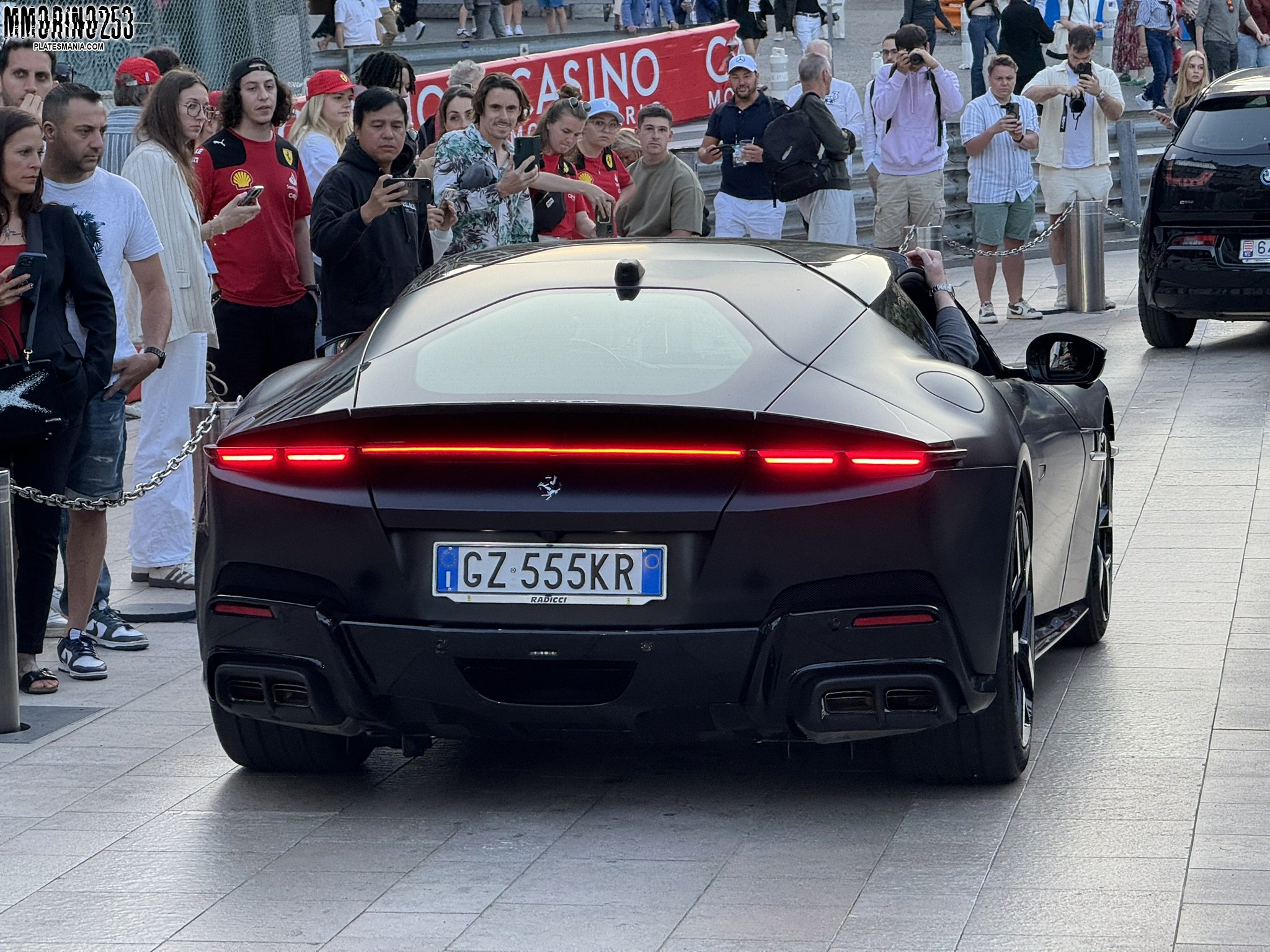 GZ 555 KR, Ferrari 12Cilindri 