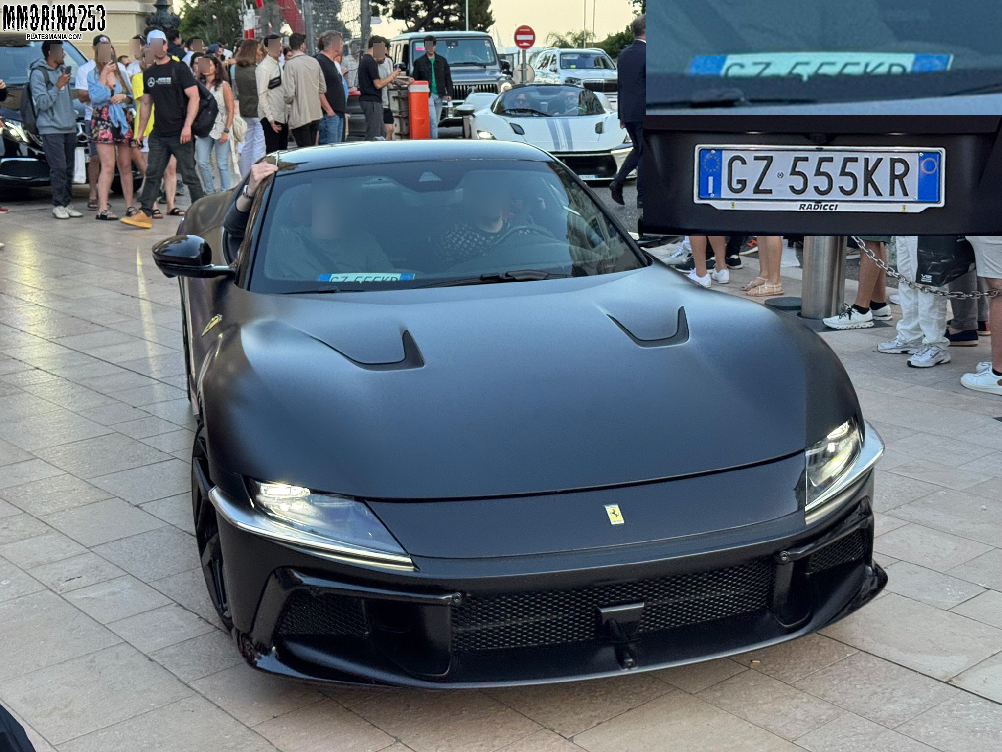 GZ 555 KR, Ferrari 12Cilindri 
