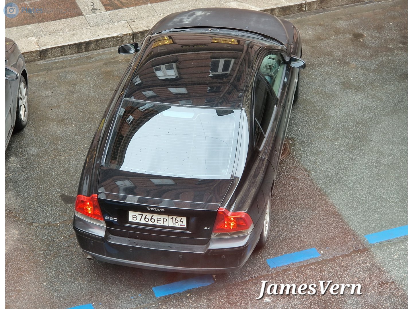 в 766 ер 164, Volvo S60 1st gen (384), 2001–2009