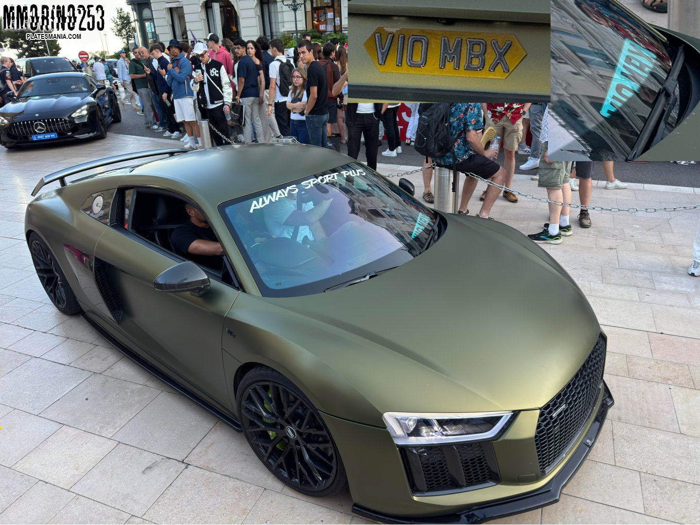 V10MBX, Audi R8 2nd gen Coupé (4S3/4SP), 2015–2018