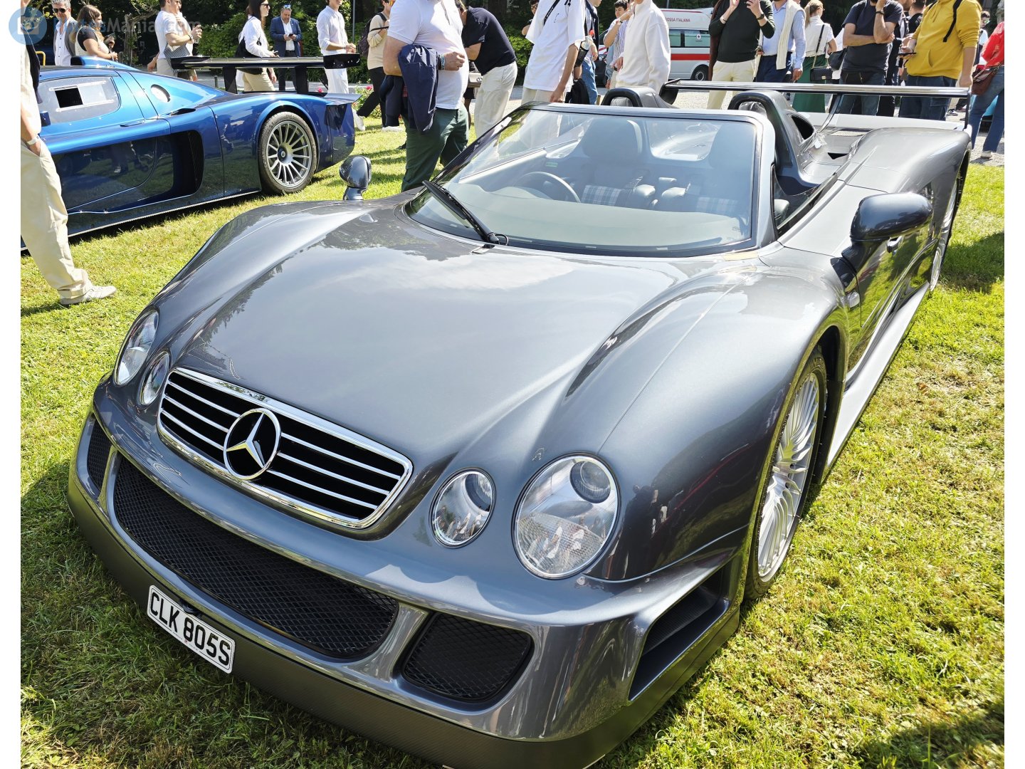 CLK805S, Mercedes-Benz CLK GTR 1st gen (C293), 1998–1999
