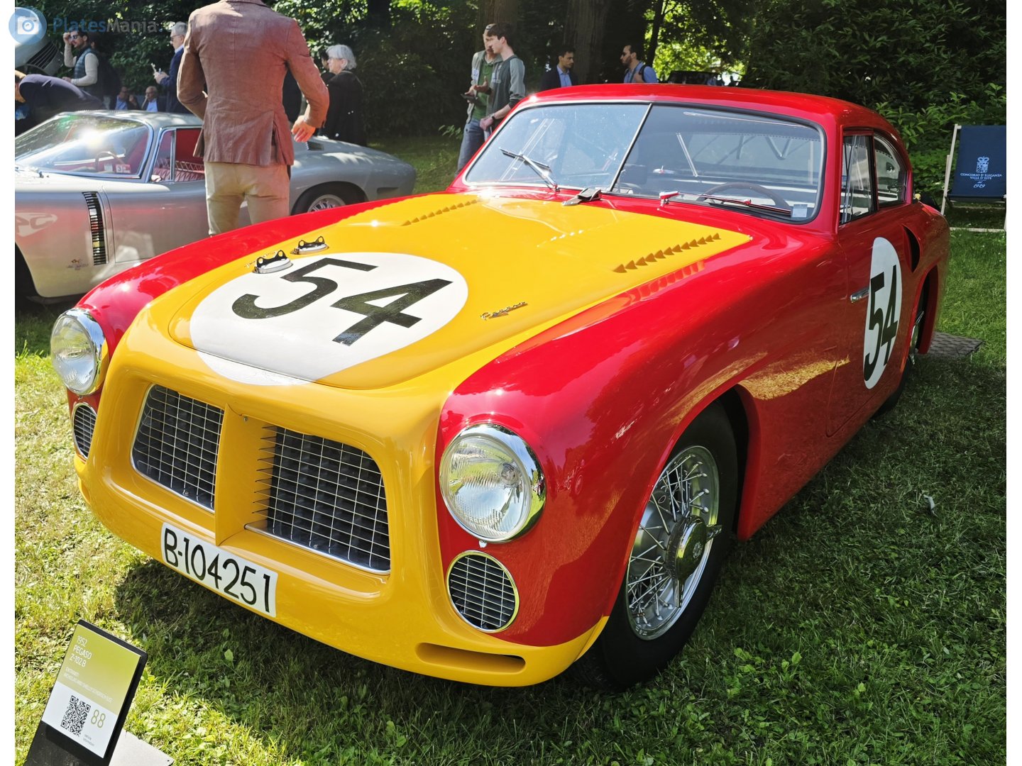 B-104251, Pegaso Z-102 