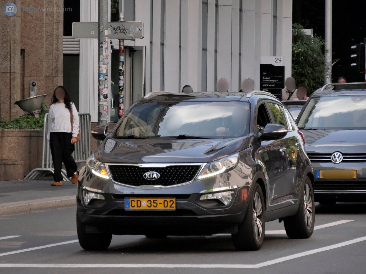 CD 35-02, Kia Sportage 3rd gen (R) (SL), 2010–2016