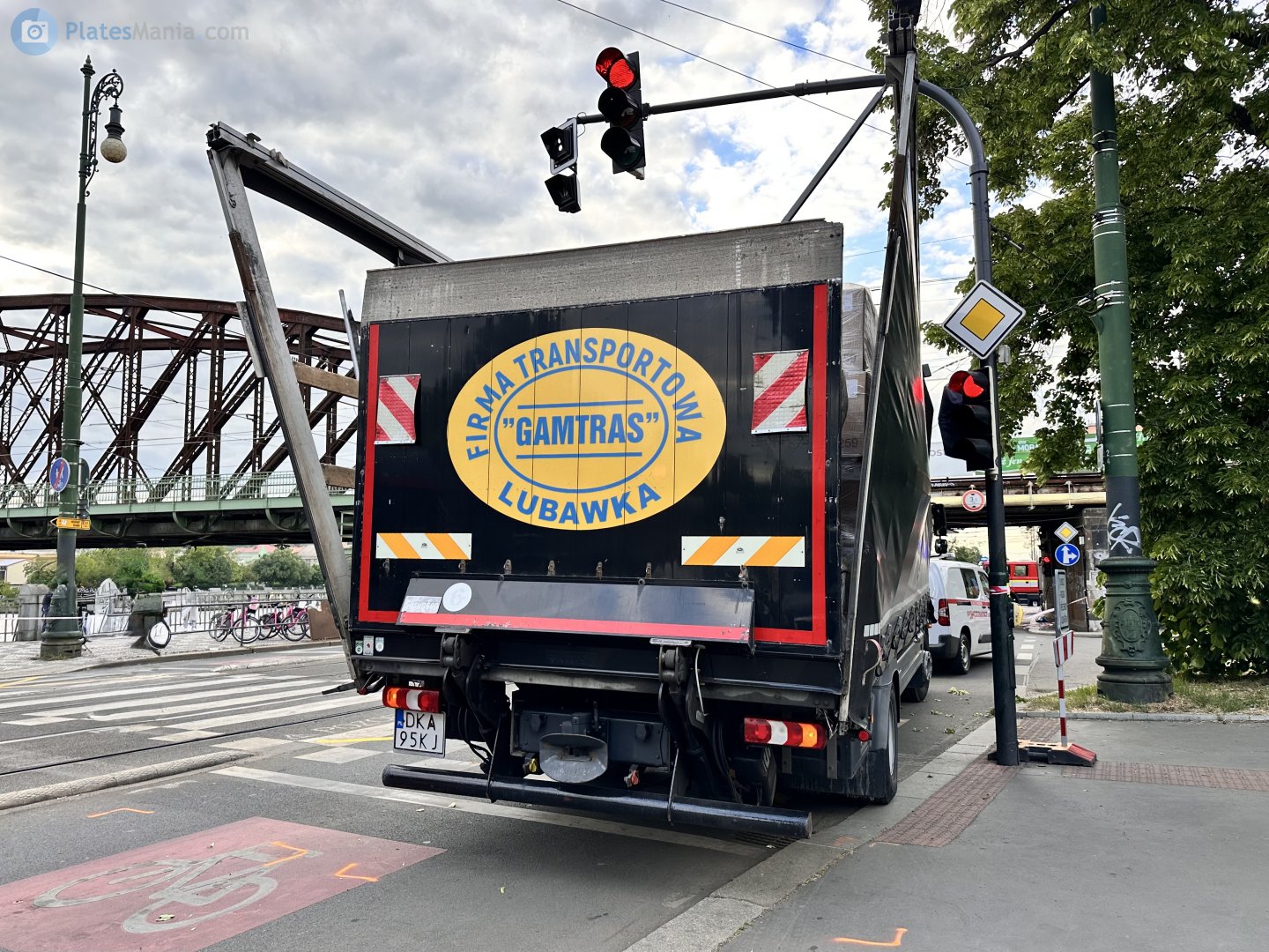 DKA 95KJ, Mercedes-Benz Atego 3rd gen, 2013–