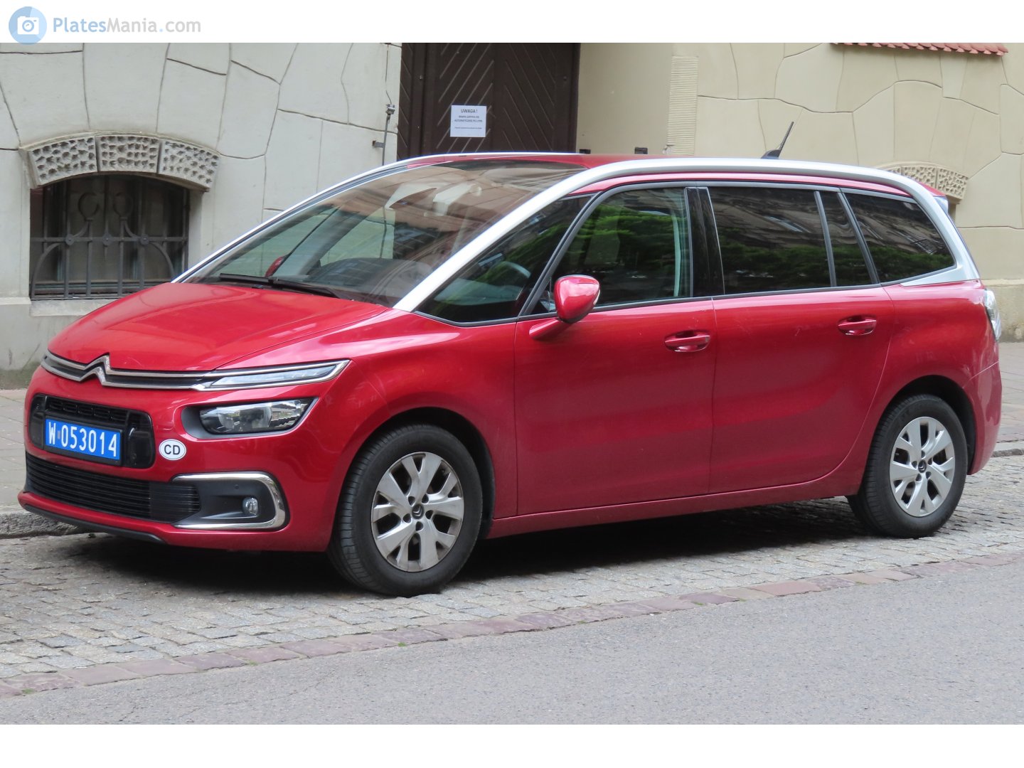 W 053014, Citroёn C4 Picasso/SpaceTourer 2nd gen Grand (DA/DE), 2013–2022