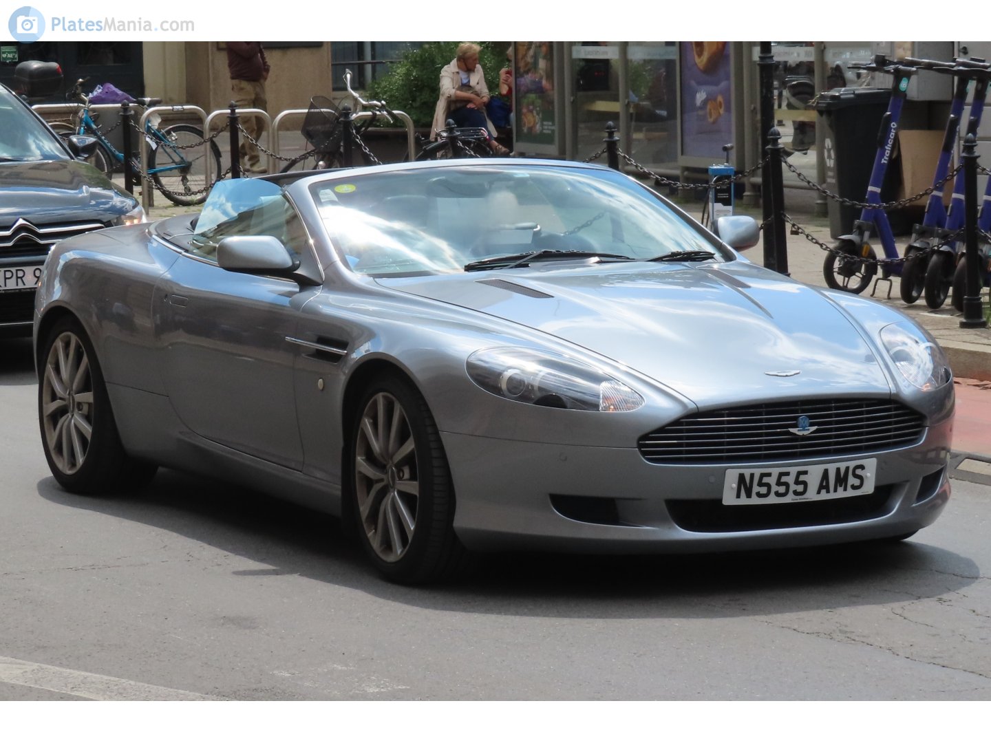 N555AMS, Aston Martin DB9 Volante (VH300), 2004–2012