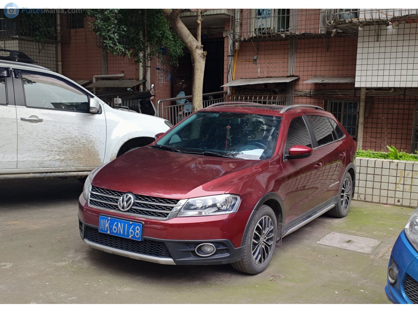 川K·6N168, Volkswagen Lavida 2nd gen Cross Lavida (182/183), 2013–2015