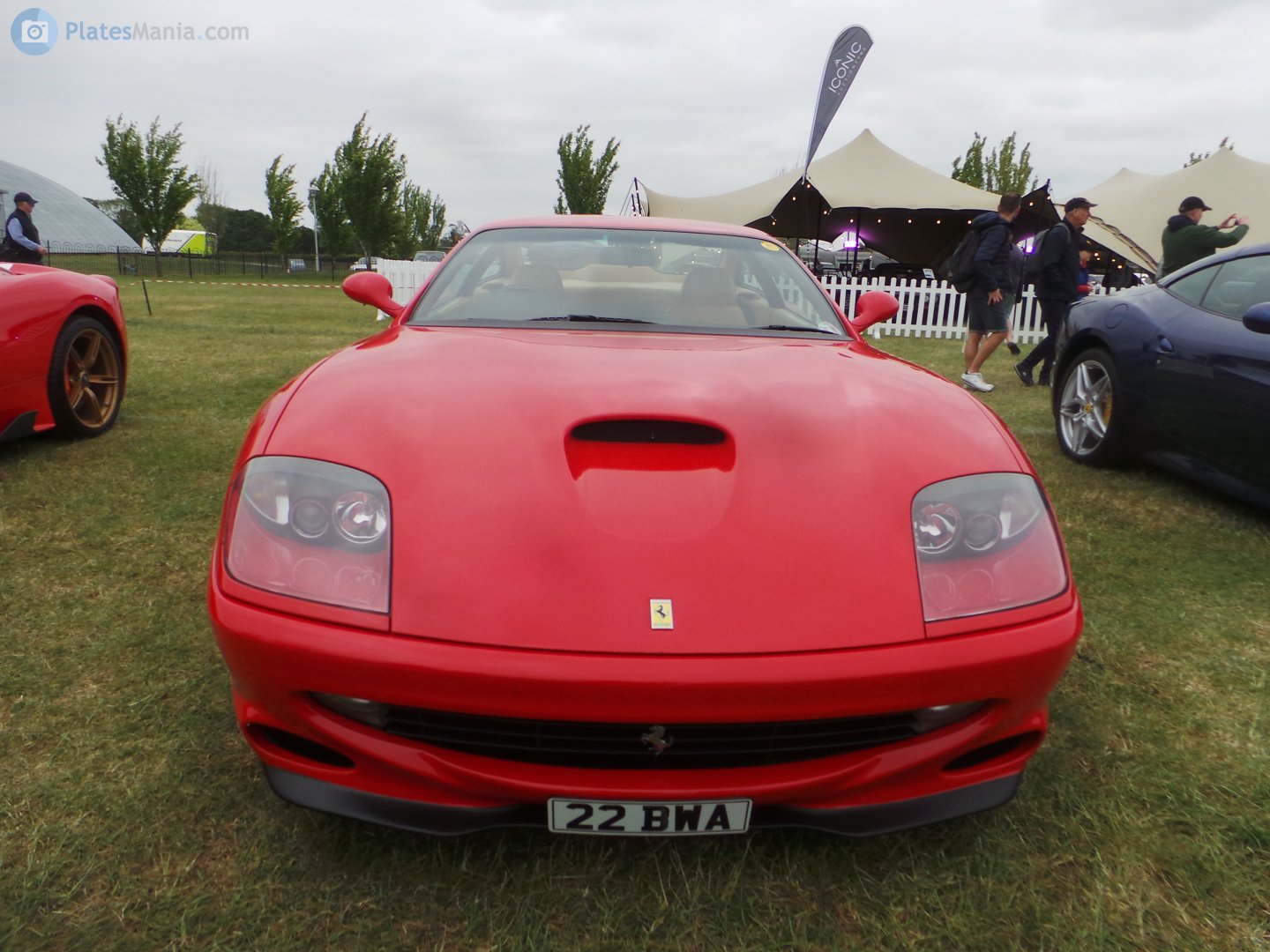 22BWA, Ferrari 550 1st gen Berlinetta (F133), 1996–2002