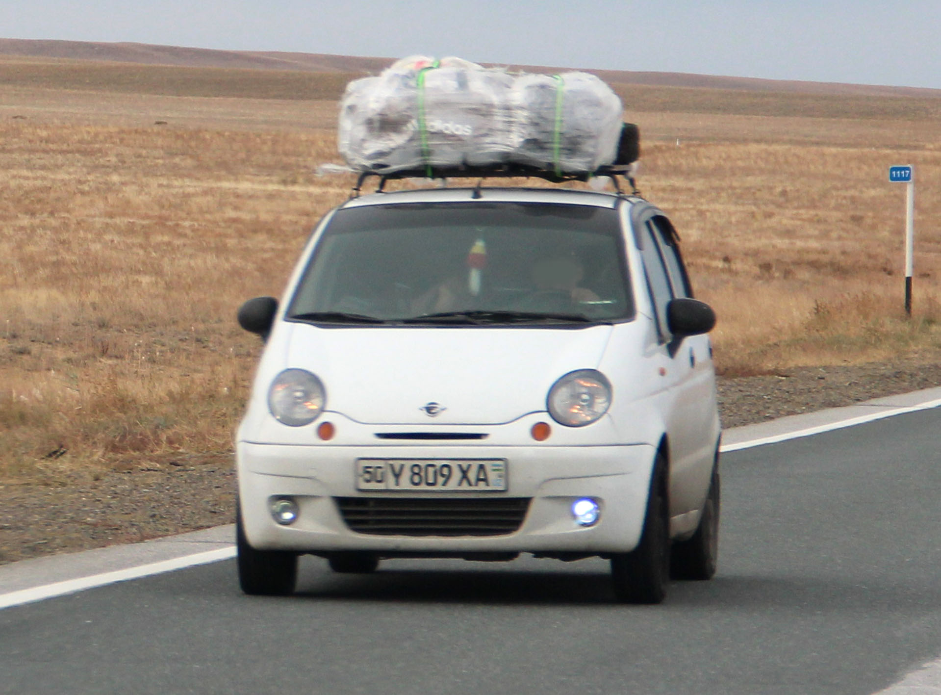 50 Y 809 XA, Ravon Matiz 1st gen (M150), facelift, 2015­–2016