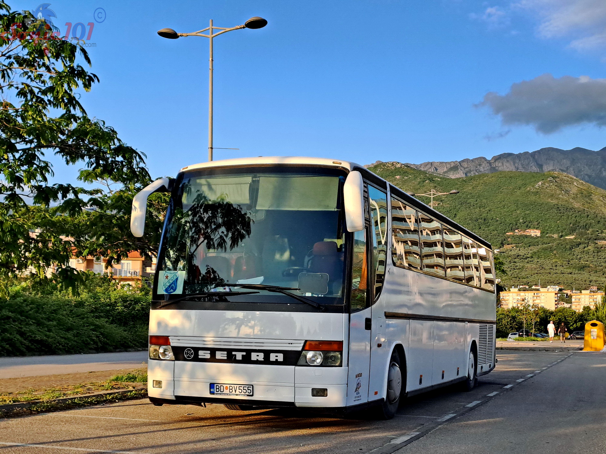 BD BV555, Setra 300-Series 1st gen Single-Decker (S309/S312–S319/S321), 1991–2006