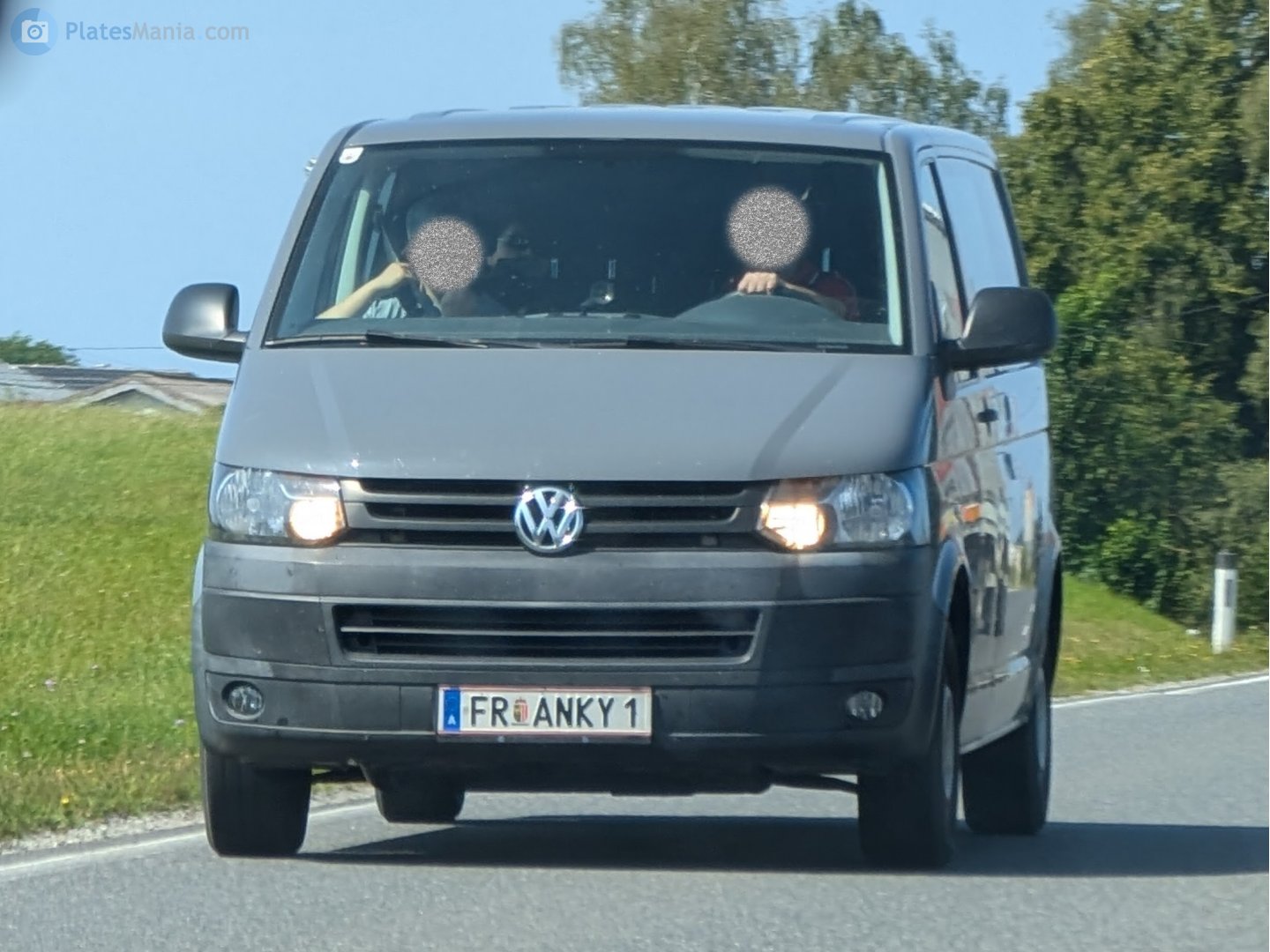 FR ANKY 1, Volkswagen Caravelle T5, facelift, 2009–2015