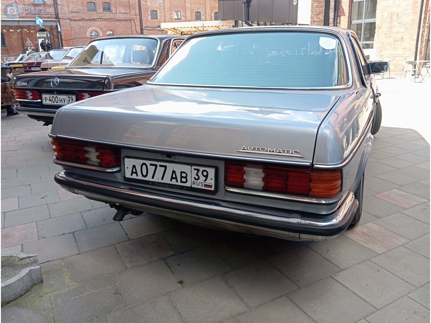 а 077 ав 39, Mercedes-Benz E-Klasse 230C–300C Coupé (C123), 1977–1986