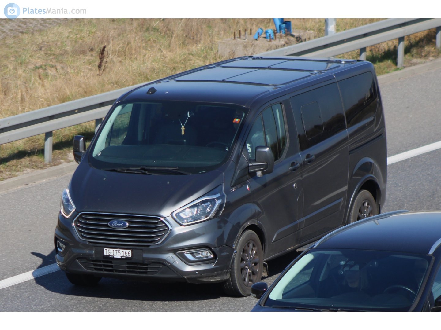 TG 175166, Ford Tourneo Custom 1st gen (V362; Global-market), 2012–2023