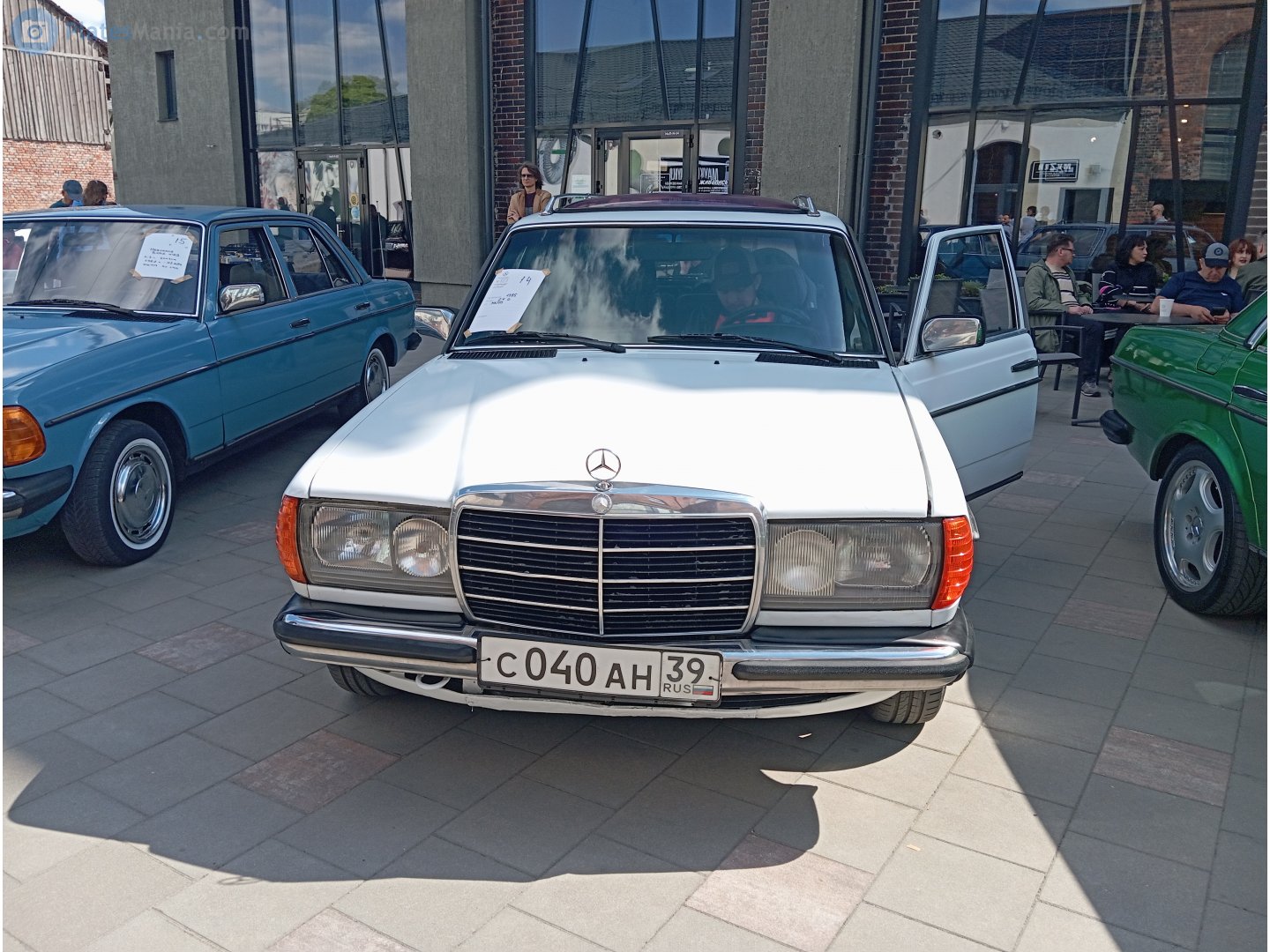 с 040 ан 39, Mercedes-Benz E-Klasse 200T–300T Wagon (S123), 1975­–1986