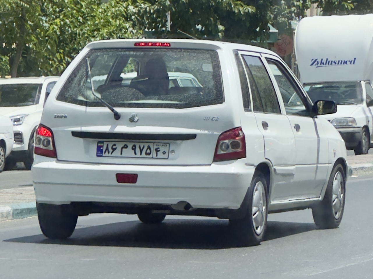 ۸۶م۹۷۵ ۴۰, SAIPA 111 1st gen, 2010–2020