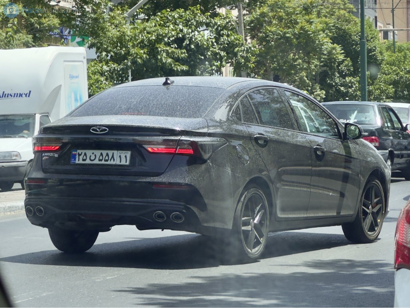 ۲۵ن۵۵۸ ۱۱, Fownix Arrizo 6 