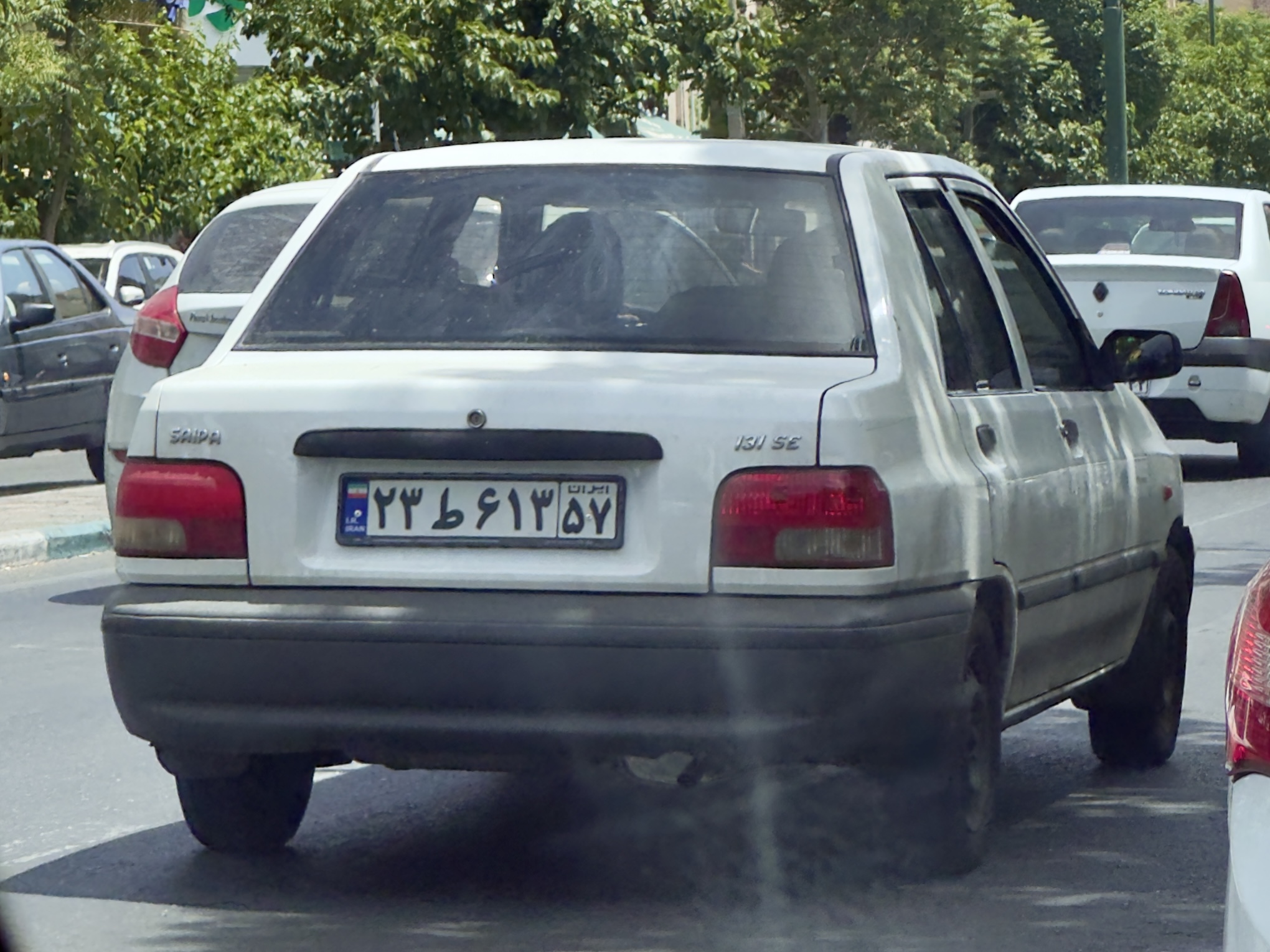 ۲۳ط۶۱۳ ۵۷, SAIPA 131 1st gen, 1994–2020