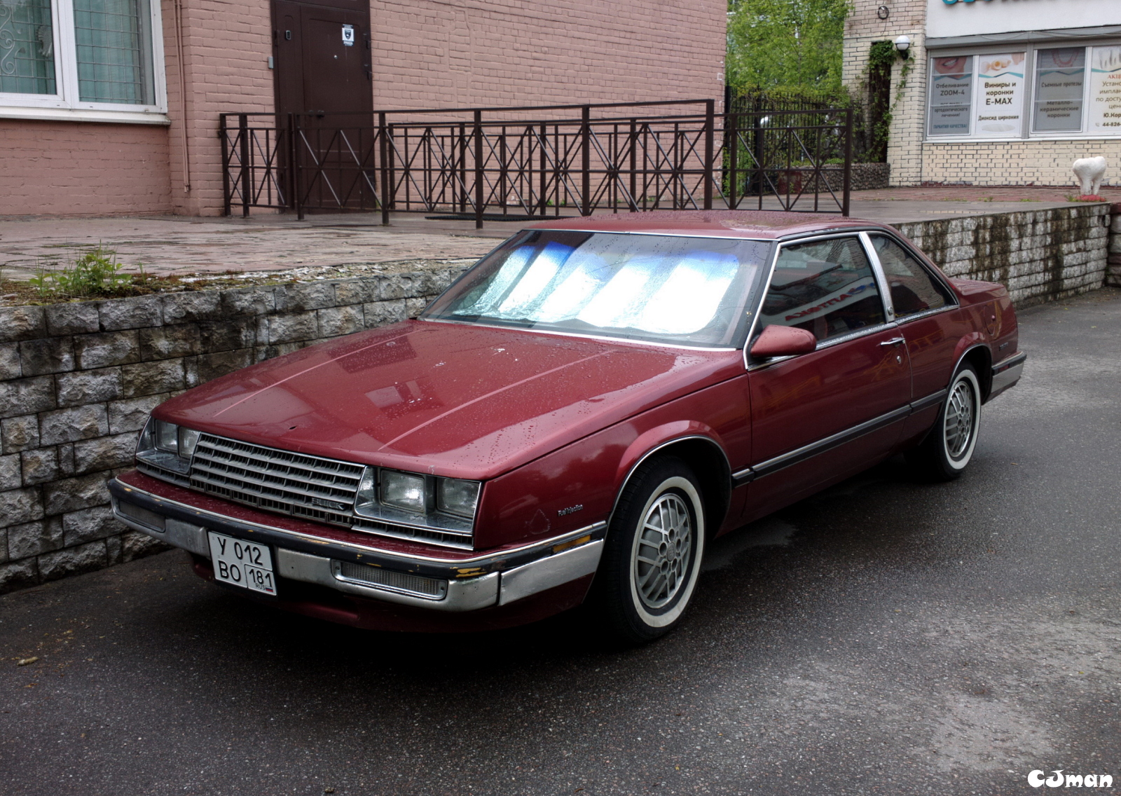 у 012 во 181, Buick LeSabre 6th gen Coupé (H-body), 1985–1989