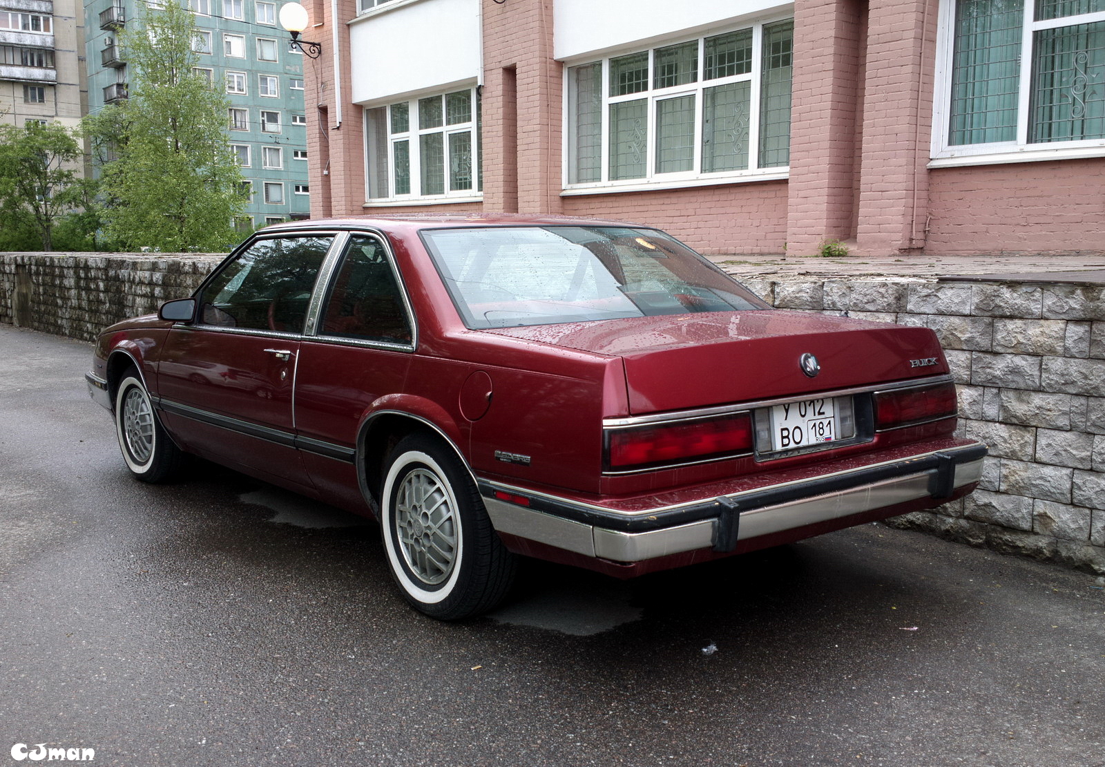 у 012 во 181, Buick LeSabre 6th gen Coupé (H-body), 1985–1989