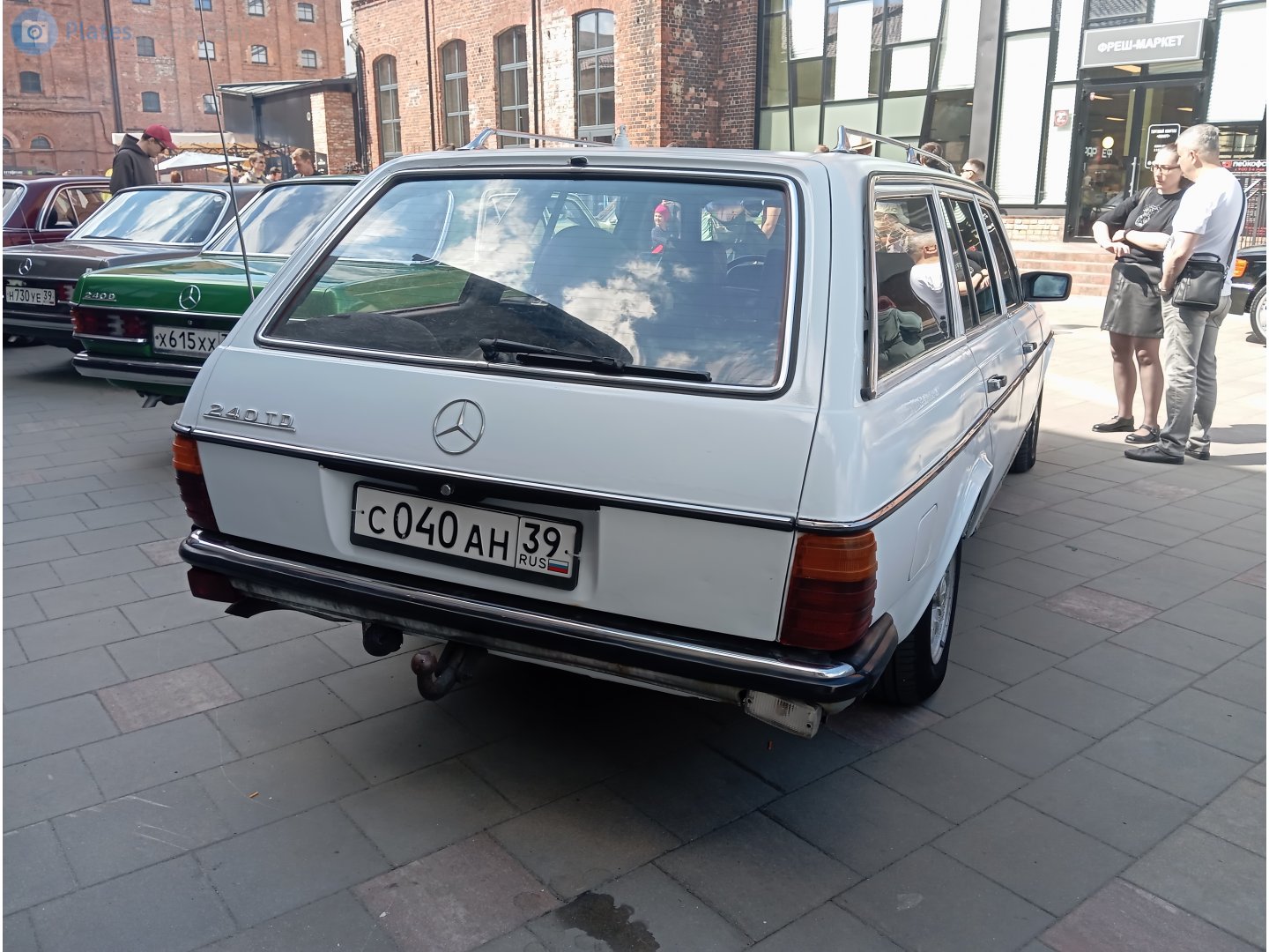 с 040 ан 39, Mercedes-Benz E-Klasse 200T–300T Wagon (S123), 1975­–1986