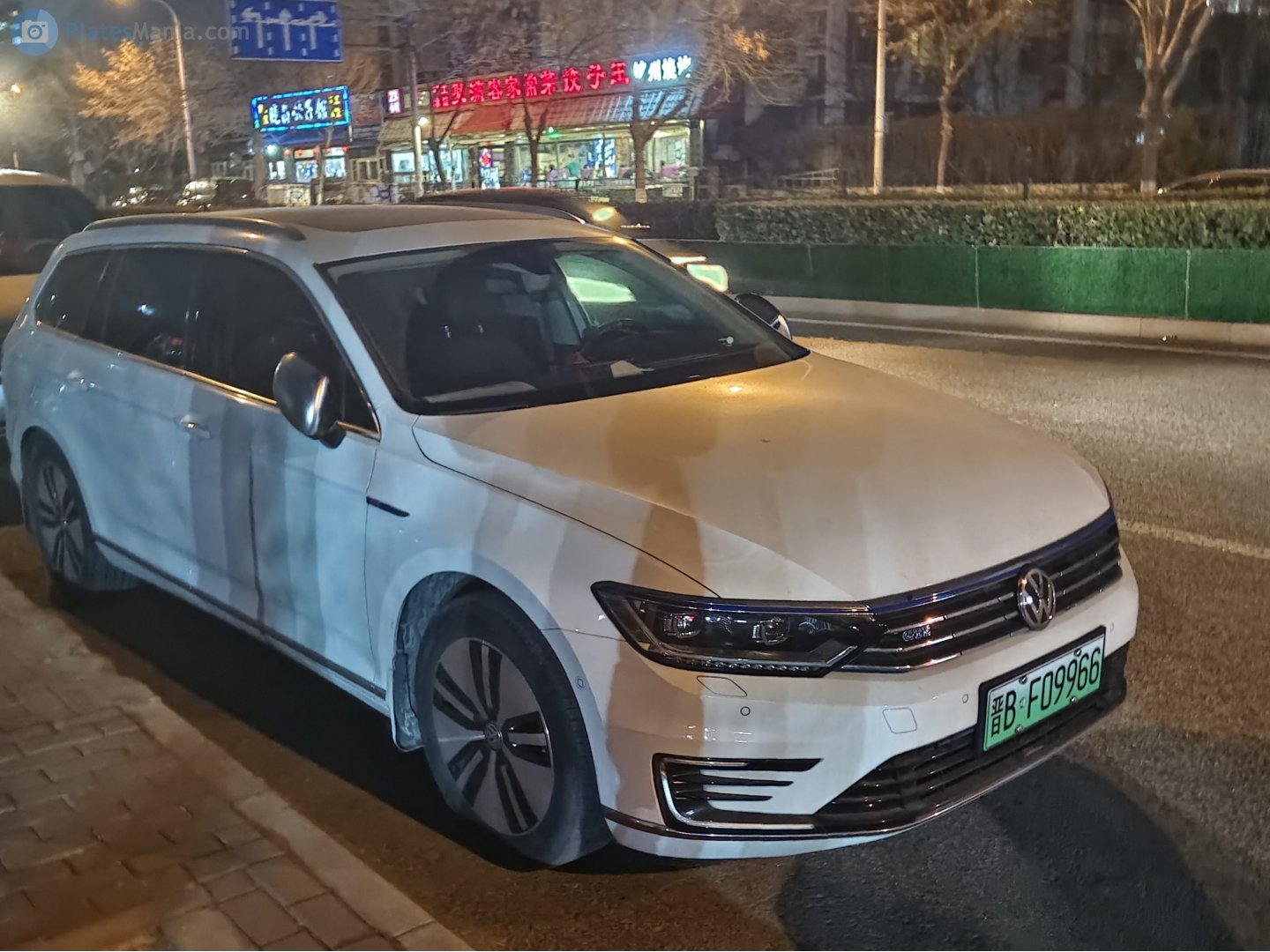 晋B·F09966, Volkswagen Variant 3rd gen (B8; CN-market), 2016–  (Passat rebage)