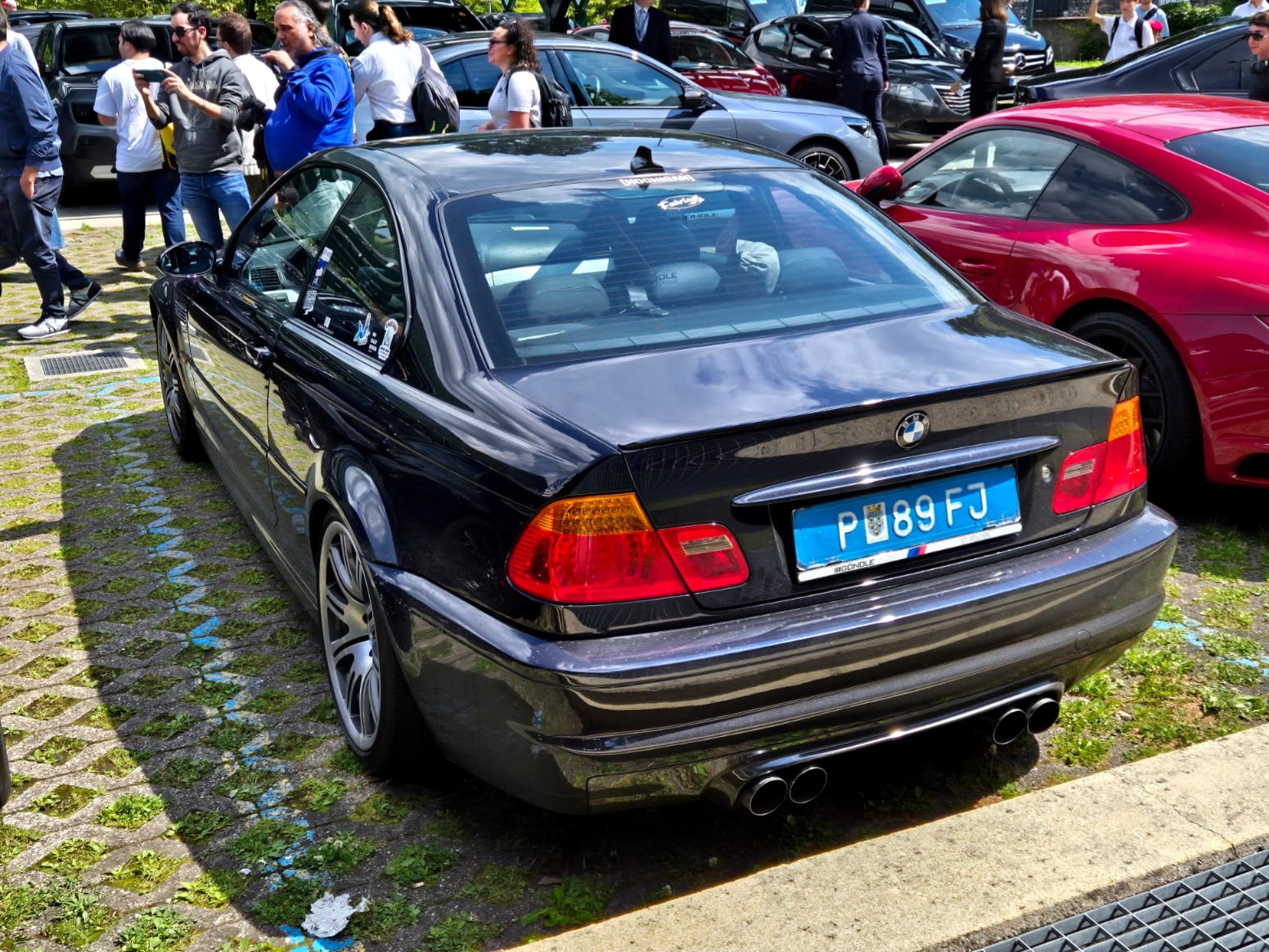 P 89 FJ, BMW M3 3rd gen Coupé (E46), 2000–2006
