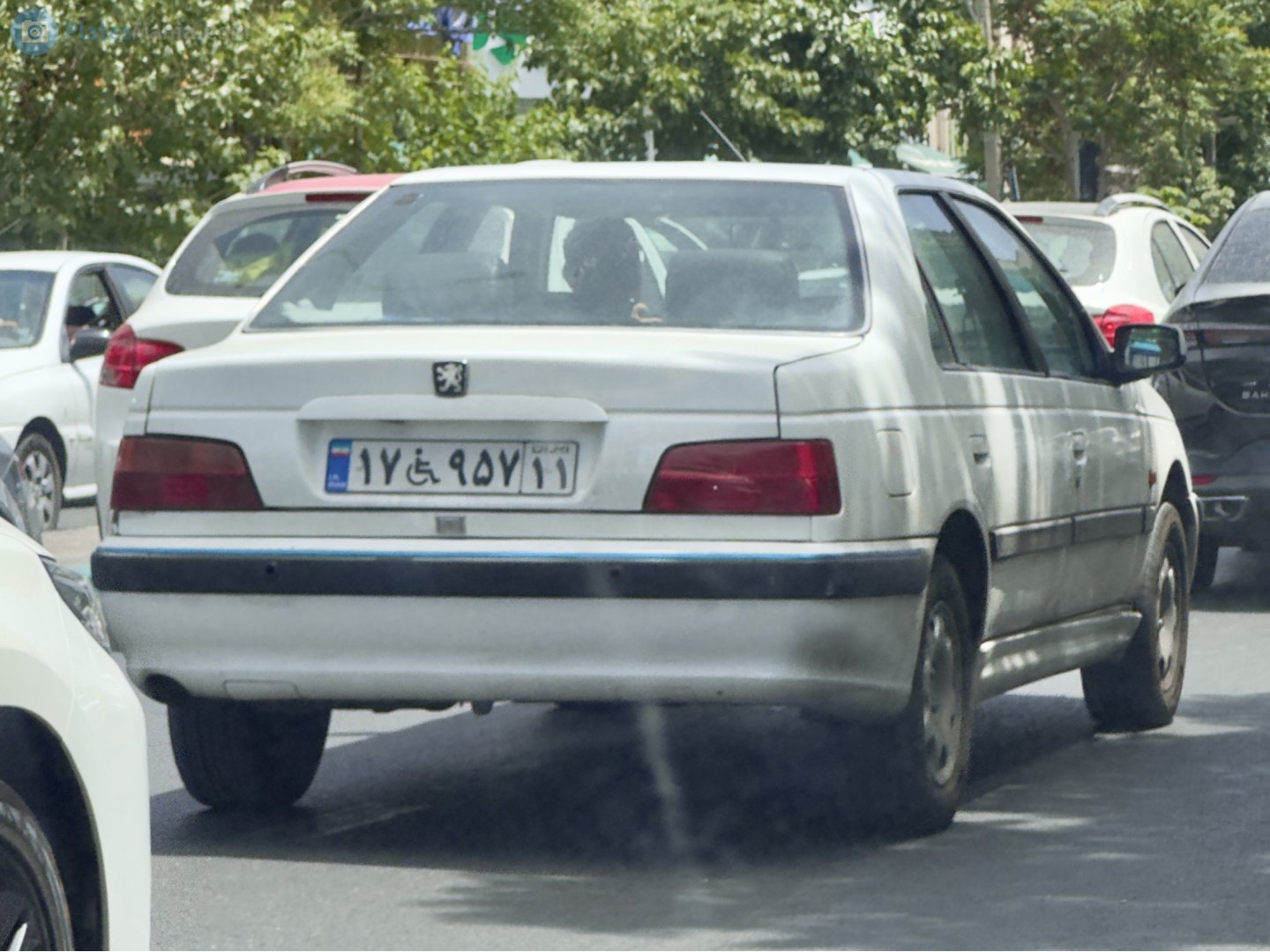 ۱۷ژ۹۵۷ ۱۱, Peugeot Pars 1st gen (X9; IR-market), 1999–2024