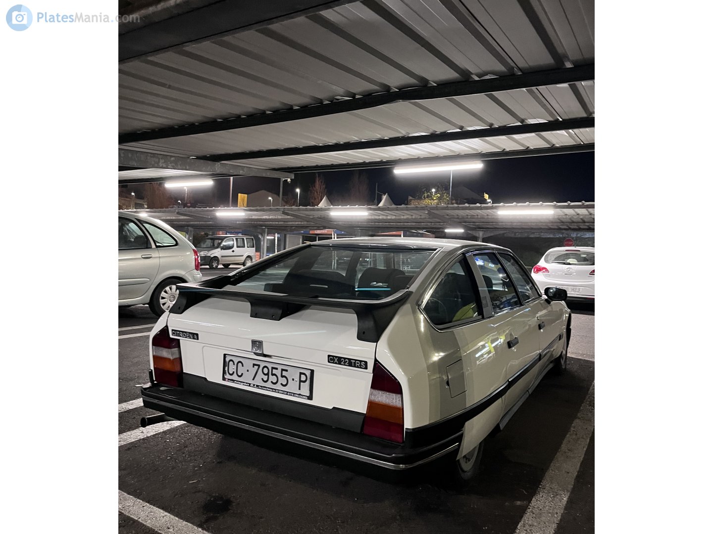 CC 7955 P, Citroёn CX Series 2, 1985-1991