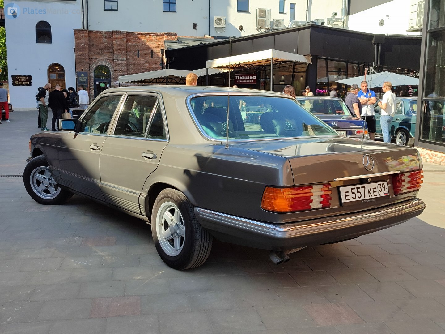 е 557 ке 39, Mercedes-Benz S-Klasse 4th gen Sedan (W126/V126), 1979–1991