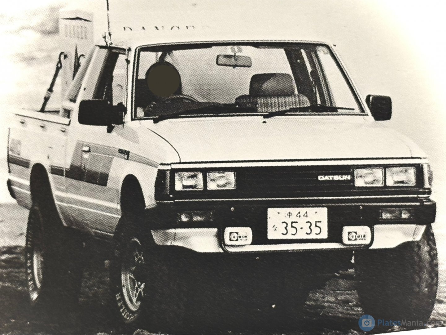 沖 44 な 3535, Datsun Truck 