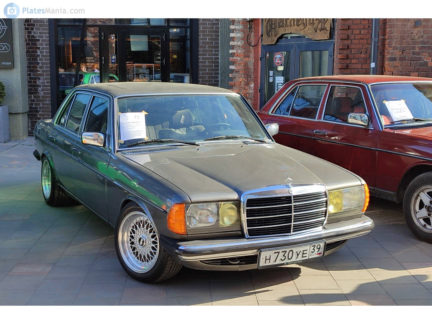 н 730 уе 39, Mercedes-Benz E-Klasse 200–300 Sedan (W123), 1975­–1986