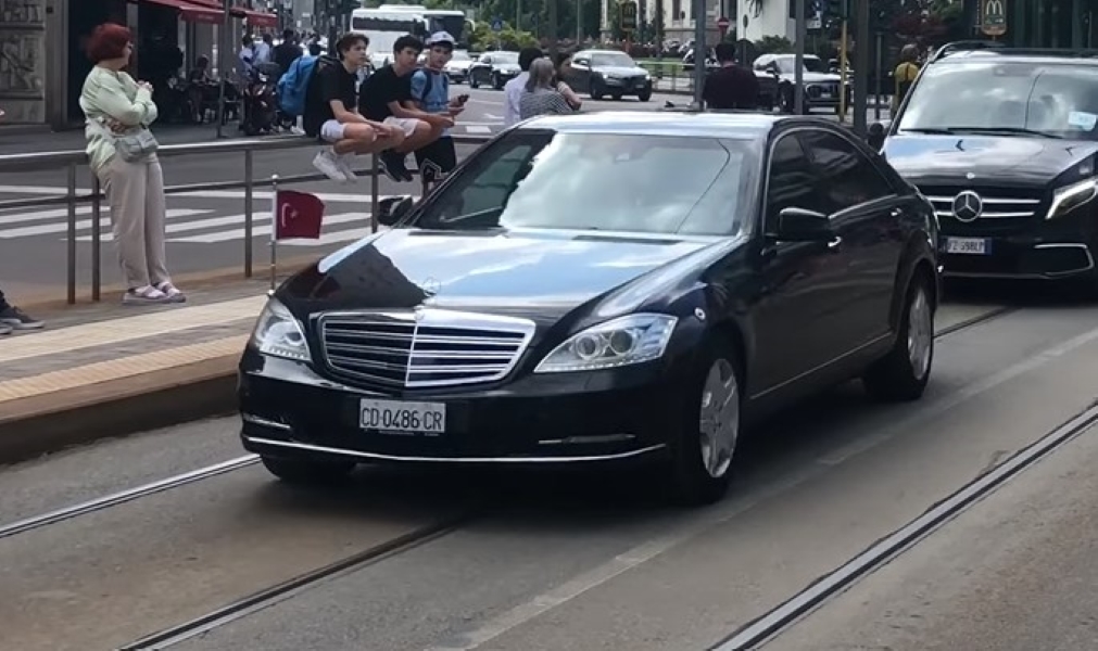 CD 0486 CR, Mercedes-Benz S-Klasse 7th gen (W221/V221), 2005–2013