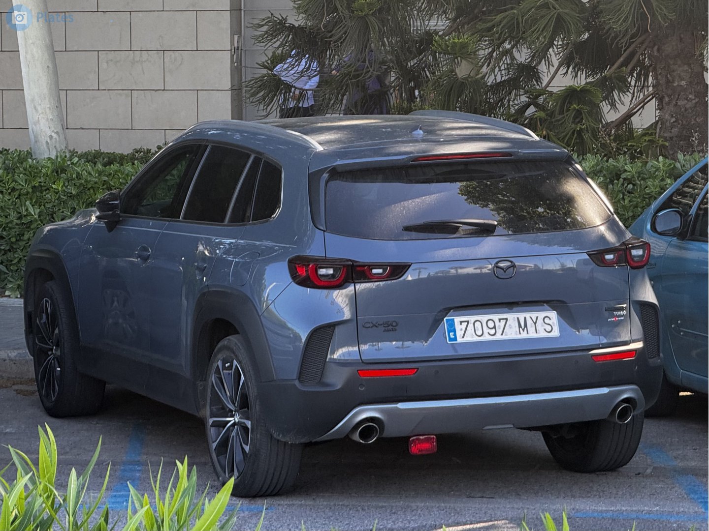 7097 MYS, Mazda CX-50 1st gen (VA), 2022–