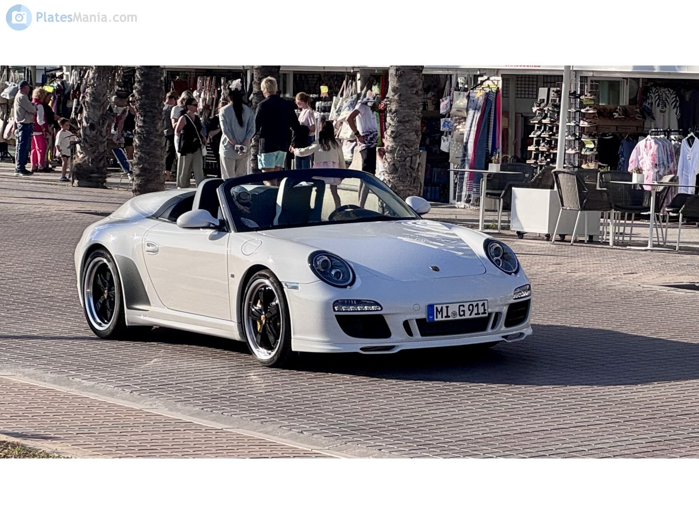 MI G 911, Porsche 911 6th gen Speedster (997.2), facelift, 2010