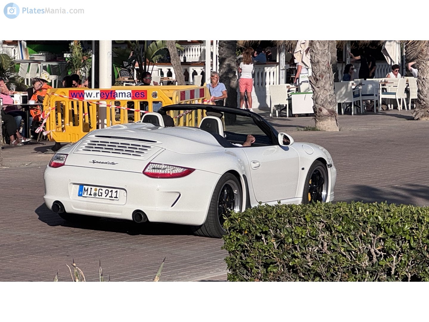 MI G 911, Porsche 911 6th gen Speedster (997.2), facelift, 2010