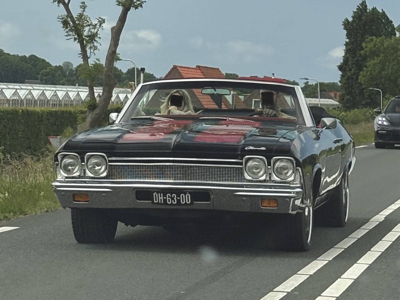 DH-63-00, Chevrolet Chevelle 2nd gen 1968 2-door Convertible (67; A-body), 1967–1968