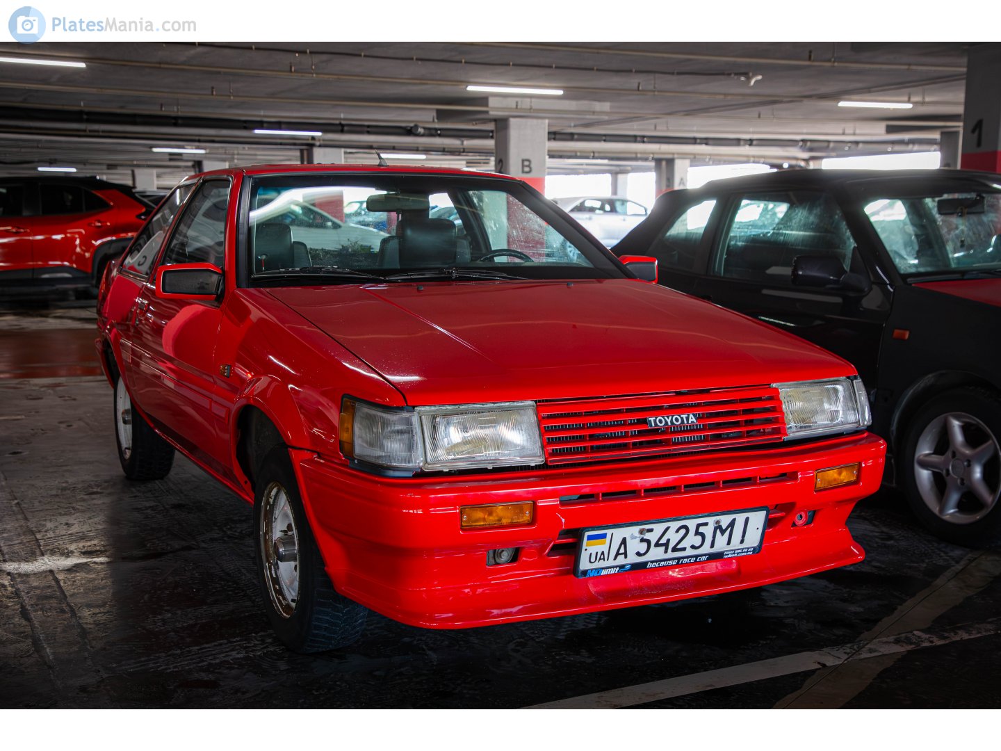 а 5425 МІ, Toyota Corolla Levin 4th gen (AE85/AE86), 1983–1987