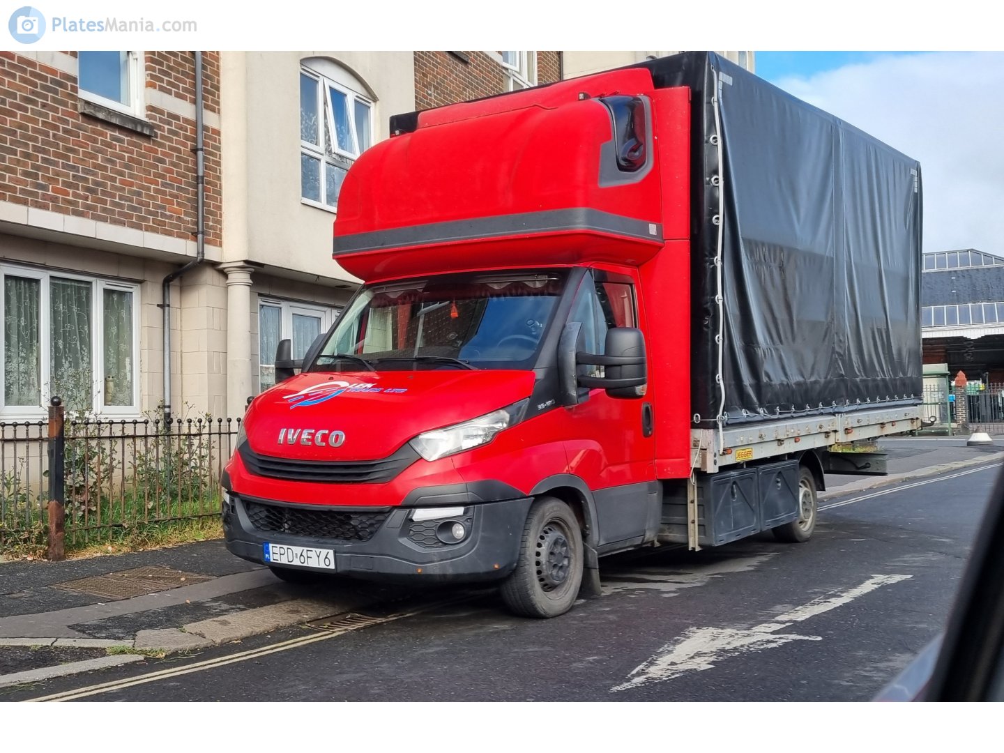 EPD 6FY6, Iveco Daily 5th gen Van, 2014–