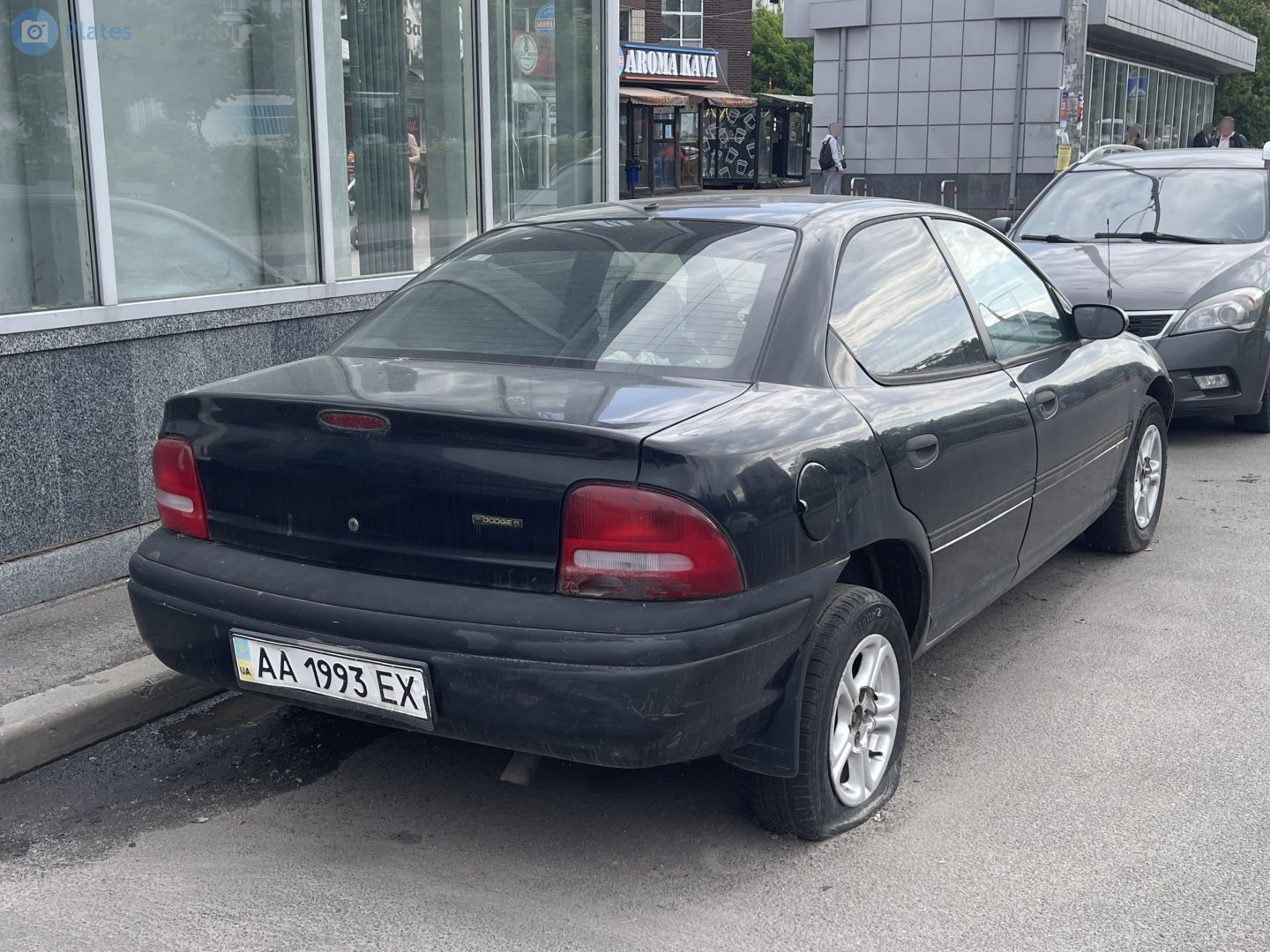 AA 1993 EX, Plymouth Neon 1st gen Sedan (PL), 1993–1999