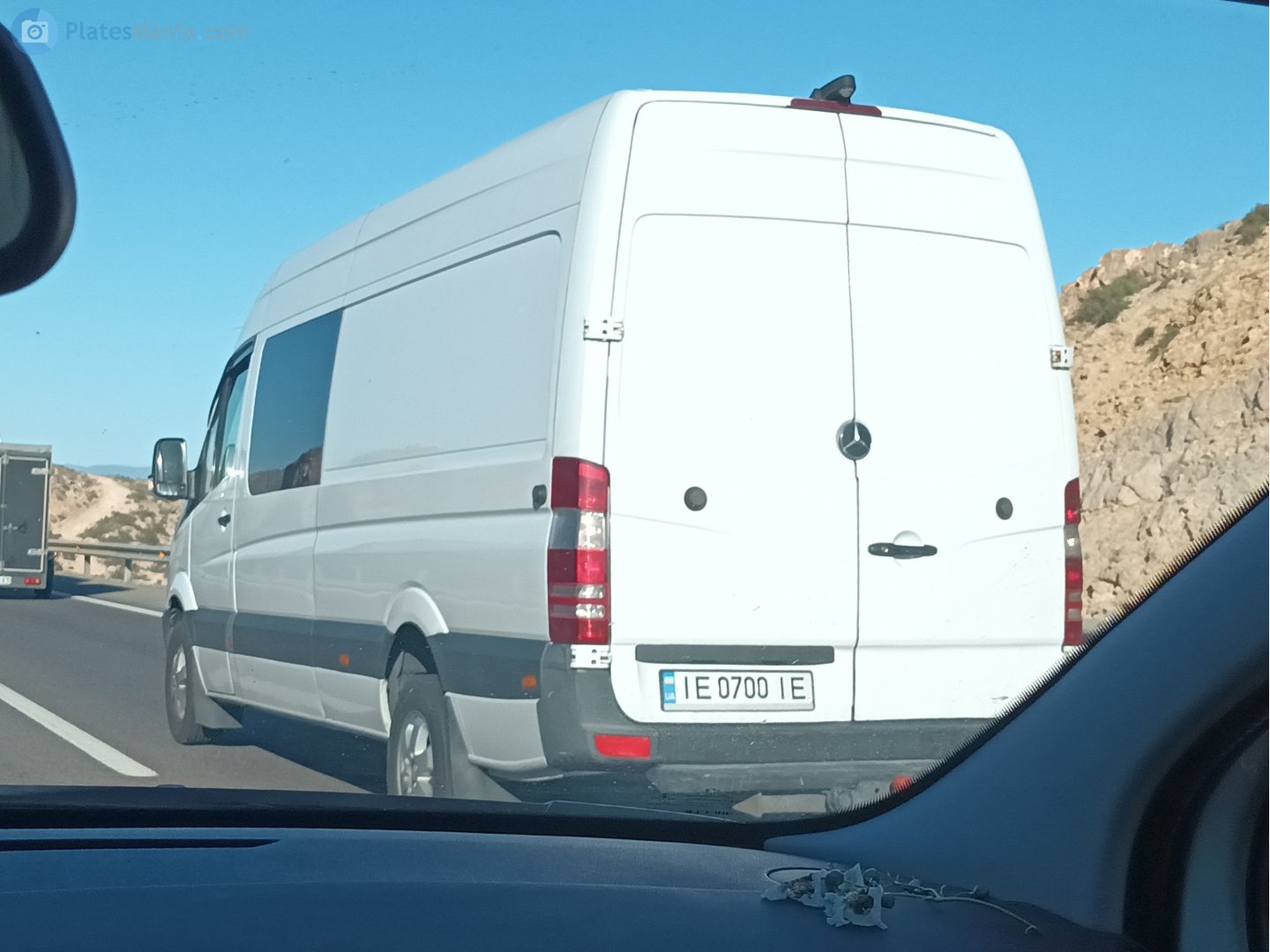 IE 0700 IE, Mercedes-Benz Sprinter 2nd gen (W906), 2006–2013