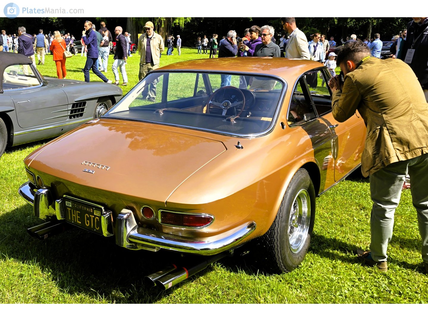 THE GTC, Ferrari 330 330 GTC (1966–1968)