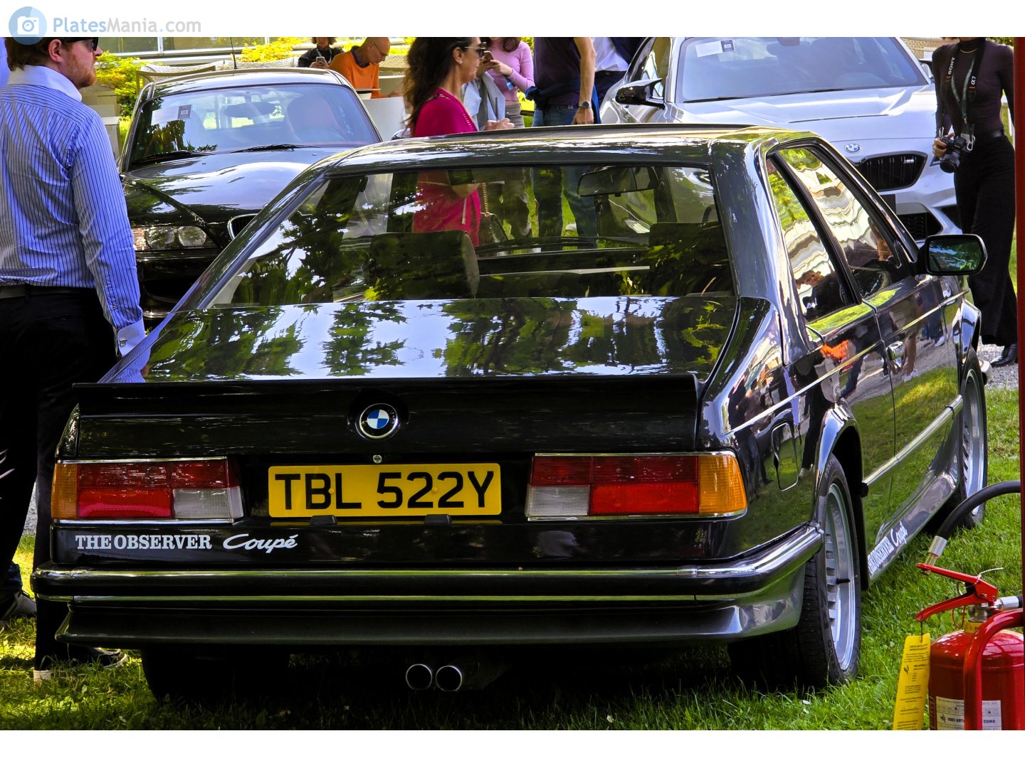 TBL522Y, BMW 6 Series 1st gen (E24), 1976­–1989